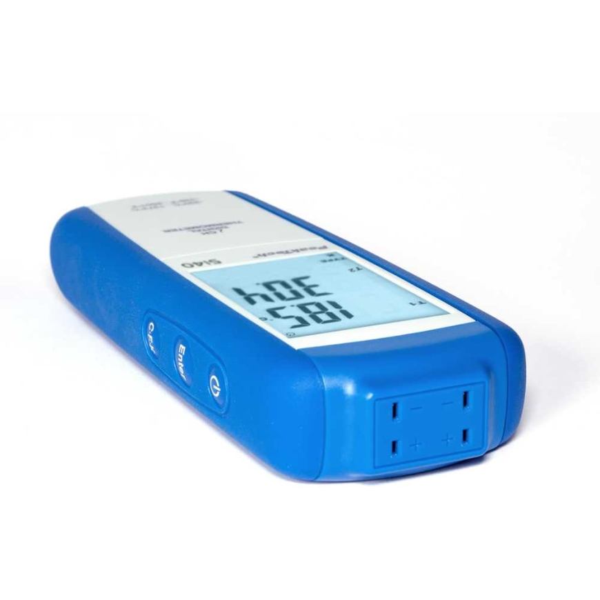 Digital PeakTech 5140 2-channel temperature meter – 3