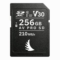 Atmiņas karte - Angelbird AV PRO SD 256GB V30 MK2 280 MB/s Lasīšana, 140 MB/s Rakstīšana