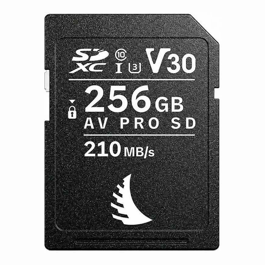 Atminties kortelė - Angelbird AV PRO SD 256GB V30 MK2 280 MB/s Skaityti, 140 MB/s Rašyti
