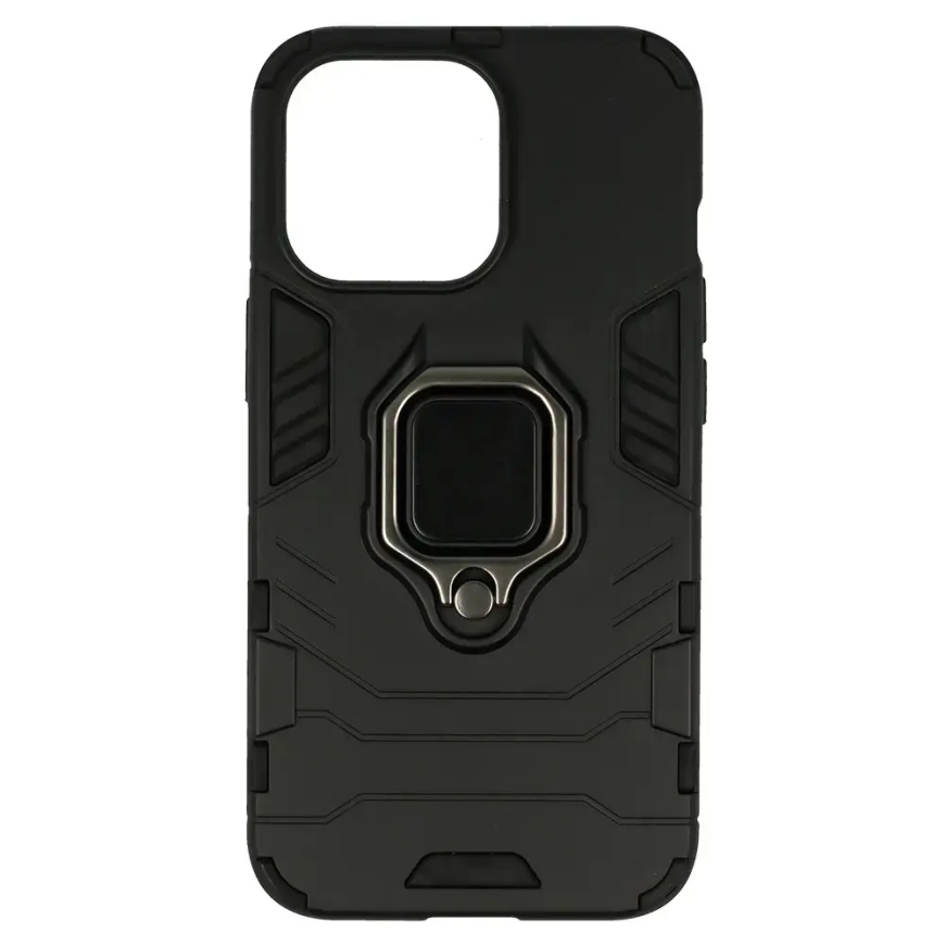 Ring Armor telefoni ümbris alusega iPhone 13 Pro must – 2