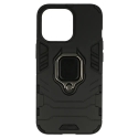 Ring Armor phone case with stand for iPhone 13 Pro black Ring Armor phone case with stand for iPhone 13 Pro black