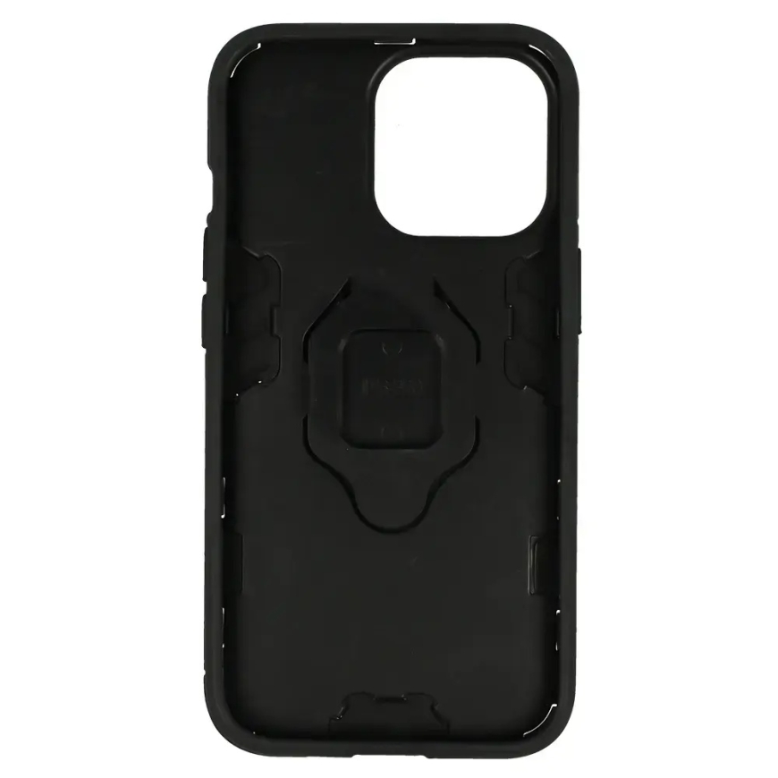 Ring Armor telefono dėklas su stovu iPhone 13 Pro juodas – 3