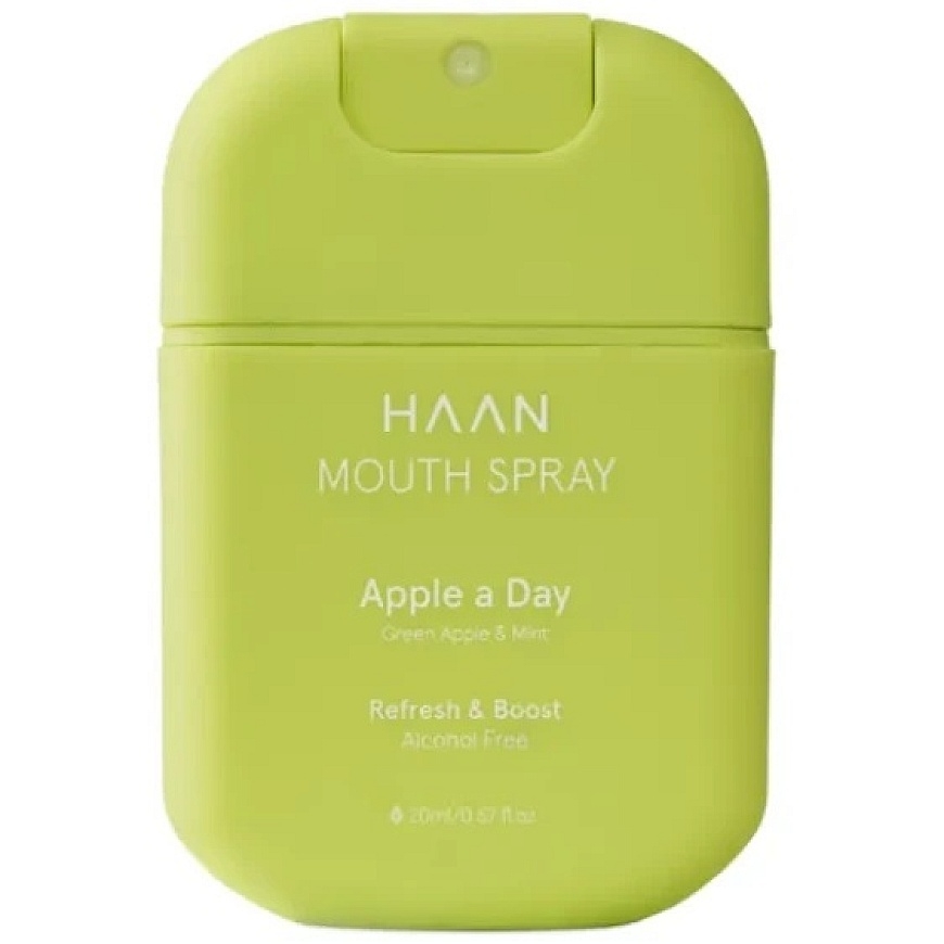 haan, burnočio purškiklis, Chai Tea ir mėta, šviežias kvapas, 20 ml, unisex