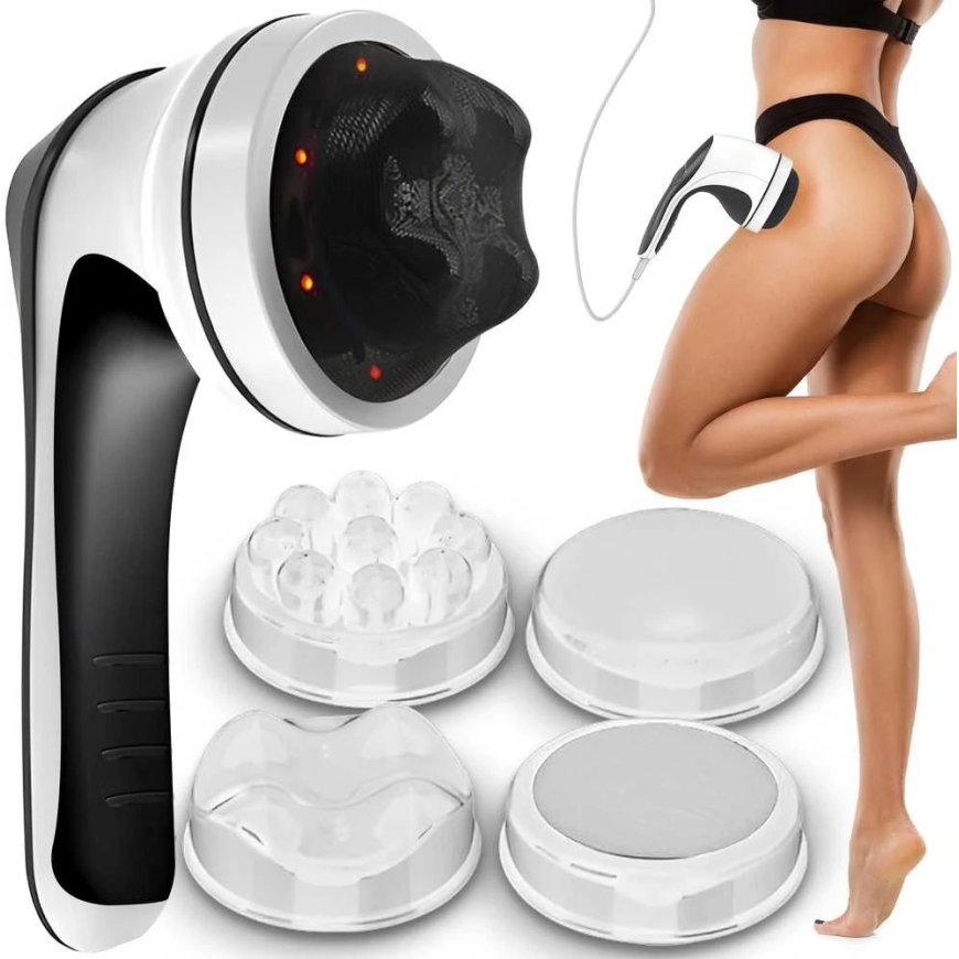 9-in-1 Slimming, Firming, Cellulite Reducing Body Massager