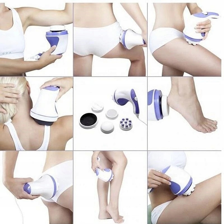 9-in-1 slaidinošs, tonizējošs, celulītu samazinošs ķermeņa masētājs – 4