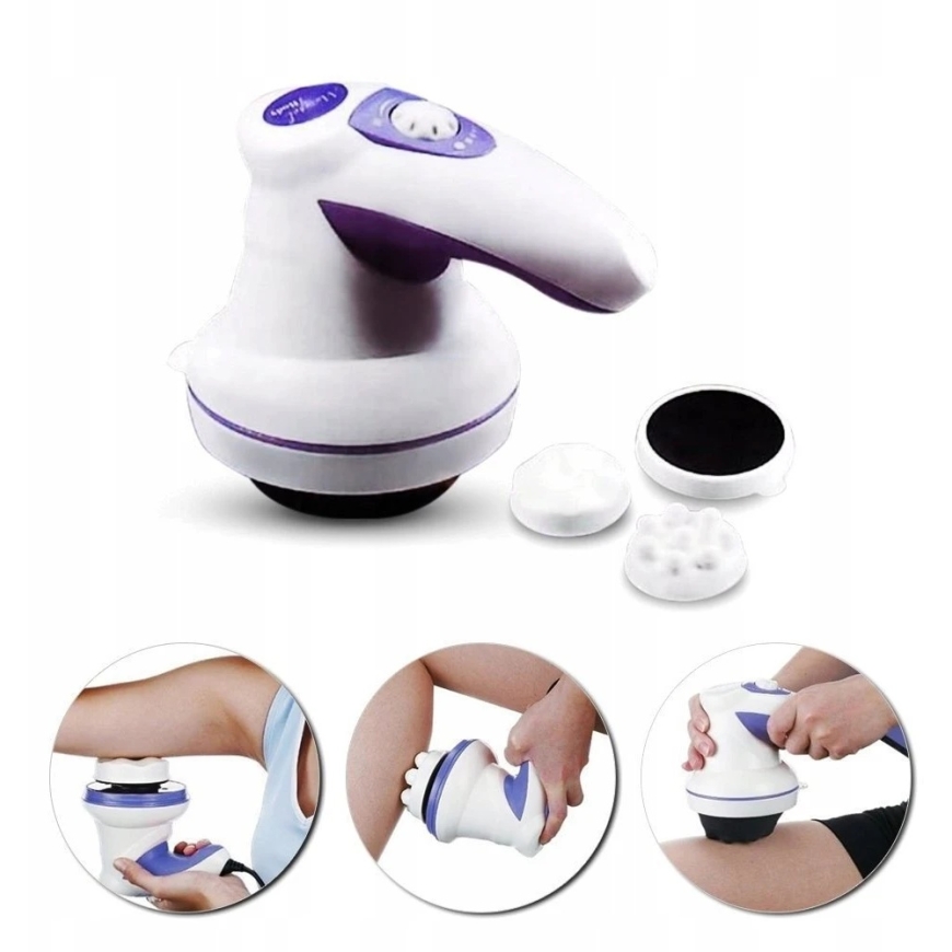 9-in-1 Slimming, Firming, Cellulite Reducing Body Massager – 5