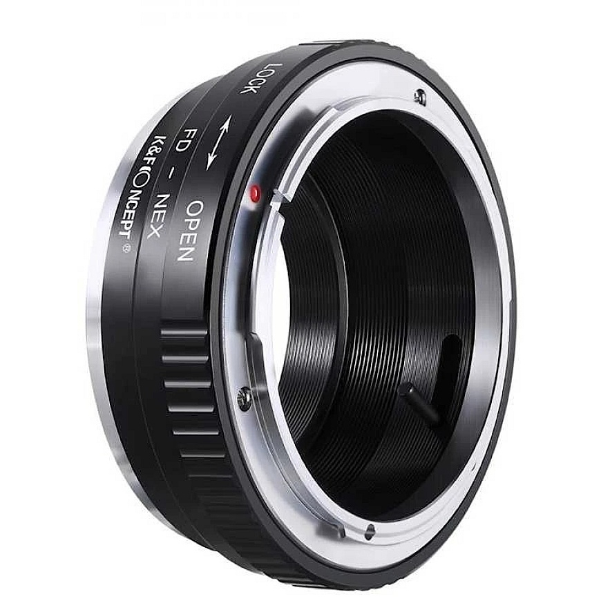 Lens Adapter - K&F Concept Canon FD to Sony E-mount Lens Mount Adapter, Aluminum