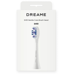 Зубная щетка Dreame Насадка Gentle Care Белая