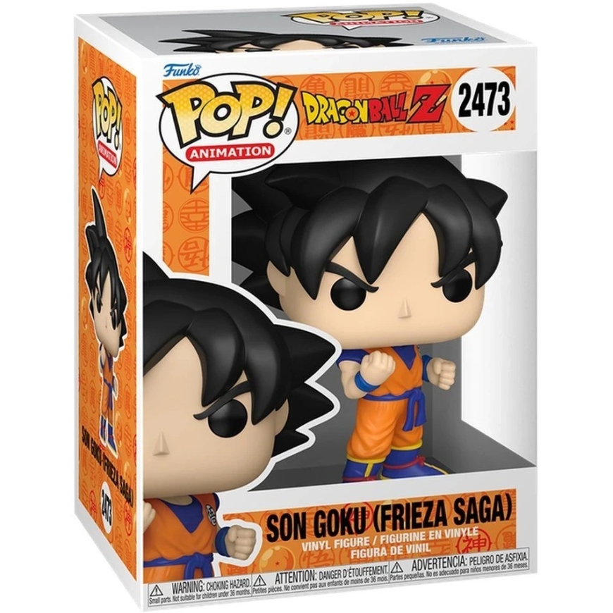FUNKO POP! Vinyylifiguuri: Dragon Ball Z - Son Goku (Frieza-saga), ~13 cm