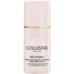 Collistar Rigenera Crema Contorno De Ojos Antiarrugas, 15 ml