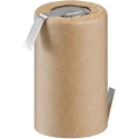 Įkrovimo akumuliatorius 4/5 SUB-C (4/5SC) 1,2 V 2000 mAh Ni-Mh Lodeta astite (Z)