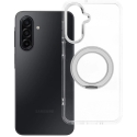 OEM vāciņš Samsung A17 / A18 Frame Circle Stand, saderīgs ar MagSafe, caurspīdīgs OEM vāciņš Samsung A17 / A18 Frame Circle Stand, saderīgs ar MagSafe, caurspīdīgs