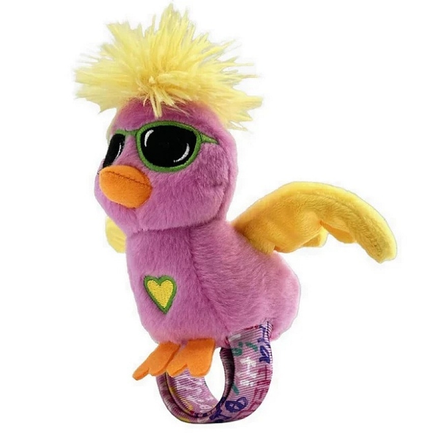 HAPPY YAPPERS interactive plush bird Dottie Dee, 9396 – 3