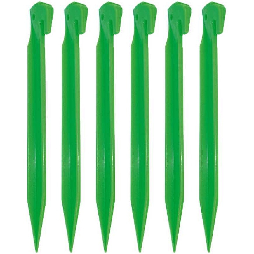 High Peak tent pegs, 6 pcs, 42200 – 2