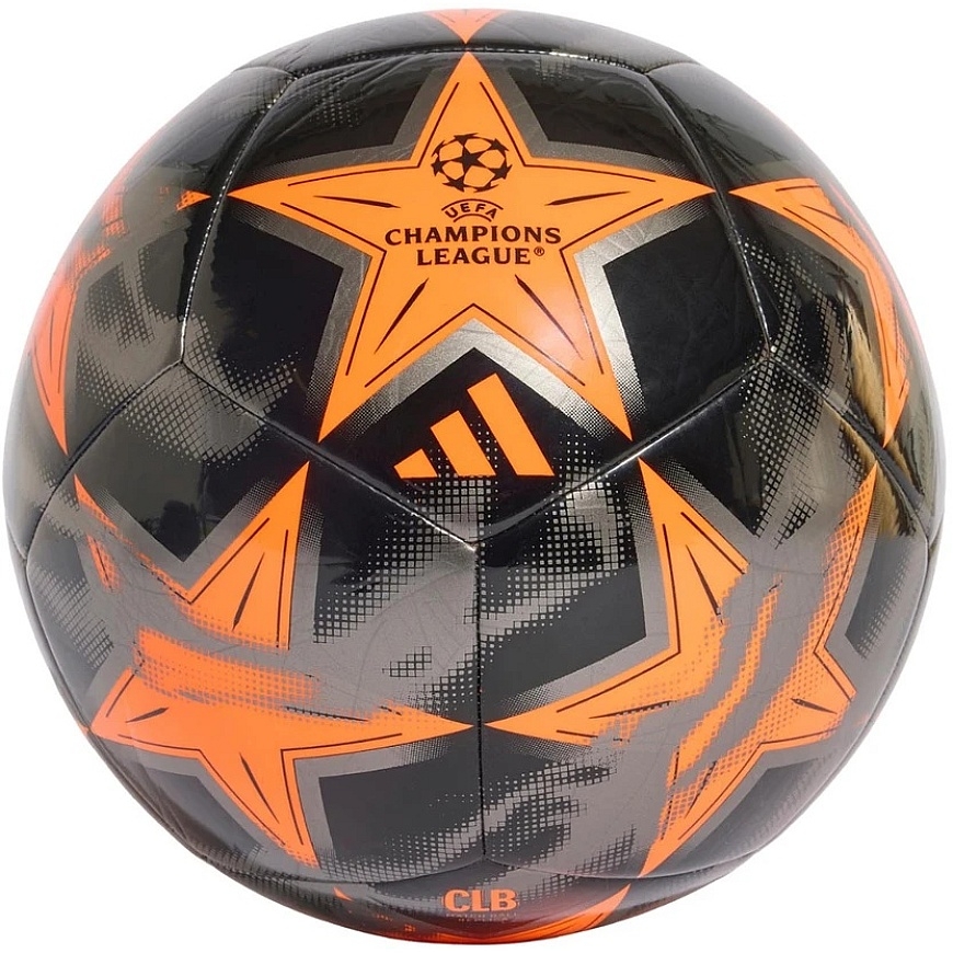 Adidas Jalkapallo UCL Club 26/27 Liiga-vaihe musta-hopea ja oranssi KE9762 4