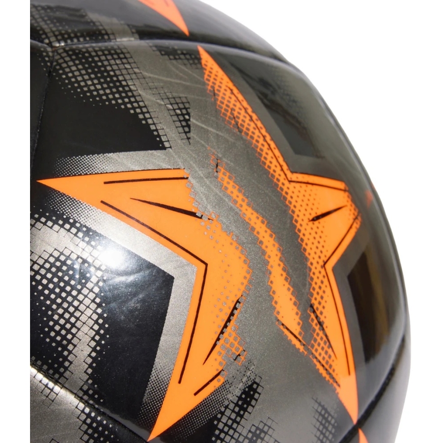 Adidas Futbola bumba UCL Club 26/27 Līgas posms melni-sudraba un oranža KE9762 4 – 3