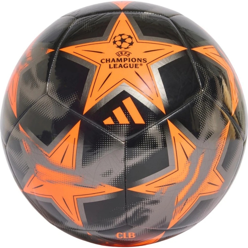 Adidas Jalkapallo UCL Club 26/27 Liiga-vaihe musta-hopea ja oranssi KE9762 4 – 4