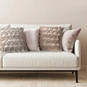 Eurofirany MH/P/ROSES/1/BEIGE 45X45 SAMET