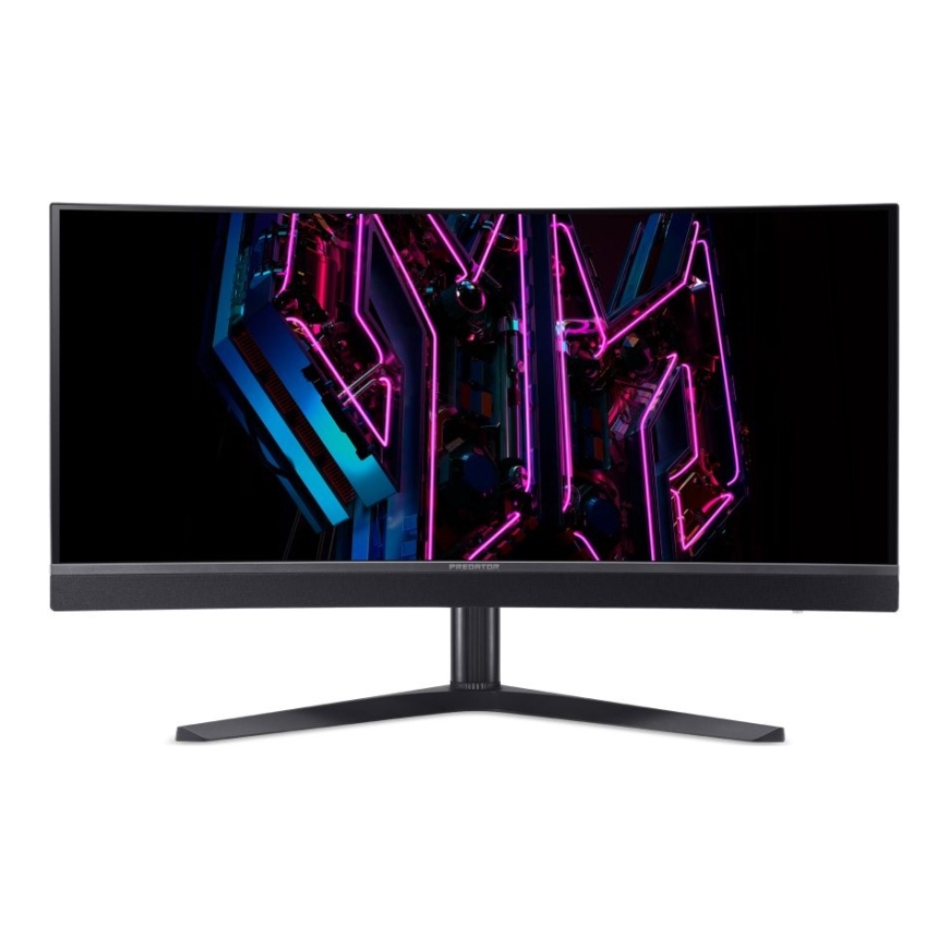Predator X34QXC Ergo OLED 86см 34'' изогнутый 1800R WQHD ZeroFrame OLED 360Гц 21:9 0.03мс(GTG) 1300нит 2xHDMI(2.1) 2xDP 1xType-C