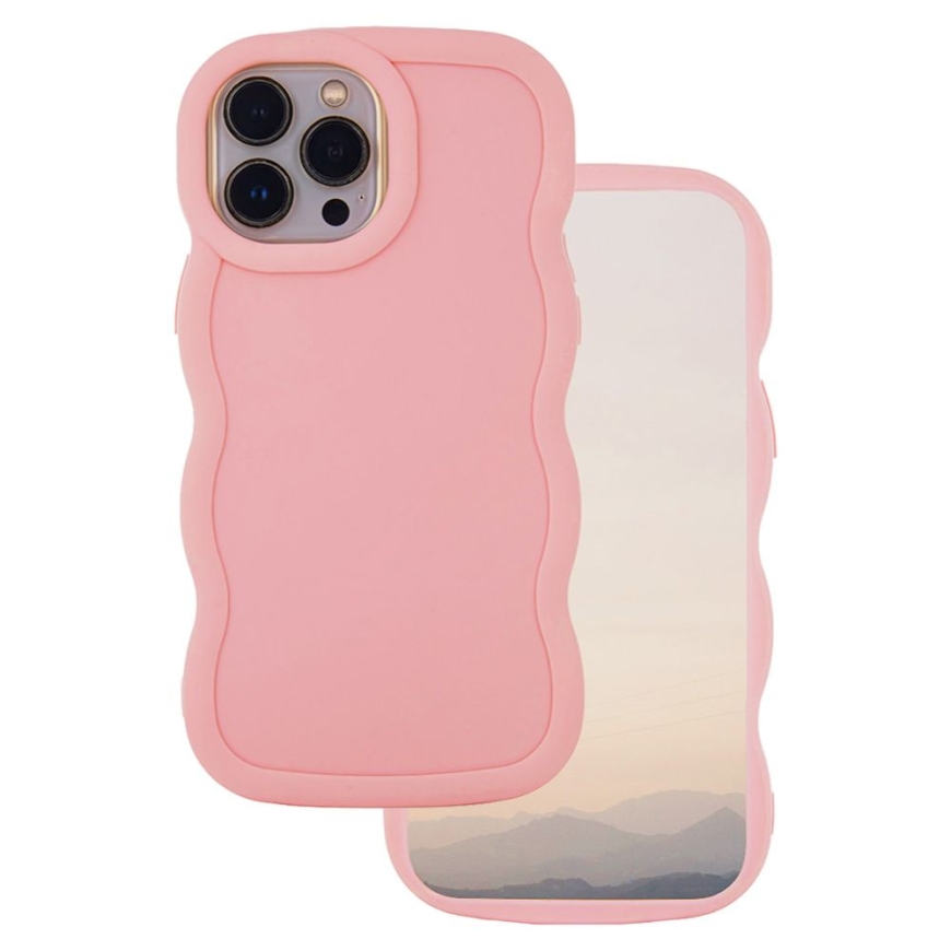 Candy kest iPhone 12 / 12 Pro 6,1 roosa