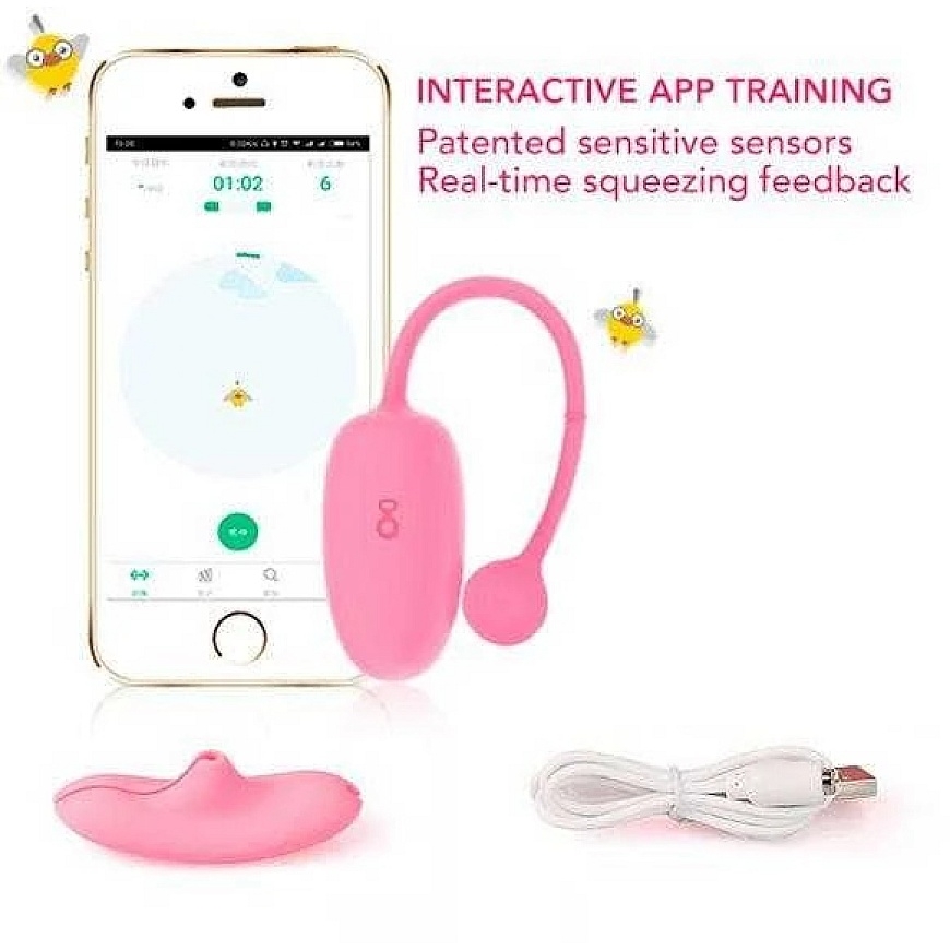 "Magic Motion" – nutikas treener "Kegel Coach". – 4