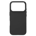 Liavec Silky mac ar metāla kameras rāmi Iphone 18 Pro Max/17 Pro Max melns Liavec Silky mac ar metāla kameras rāmi Iphone 18 Pro Max/17 Pro Max melns