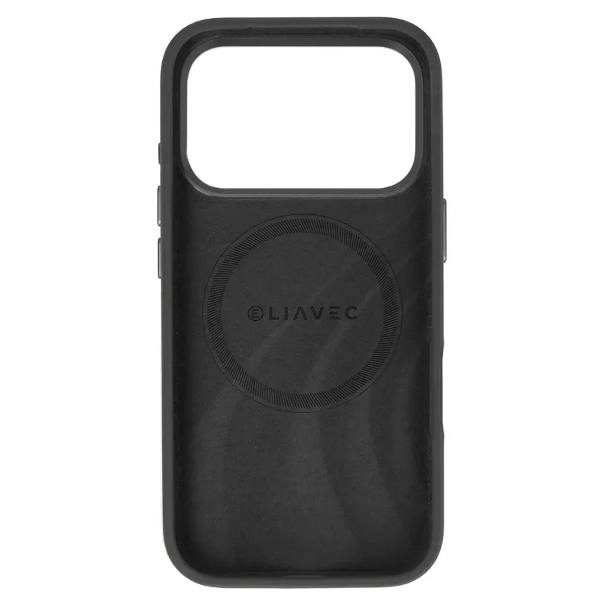 Liavec Silky juhtum koos metallkaamera raamiga Iphone 18 Pro Max/17 Pro Max jaoks must – 4