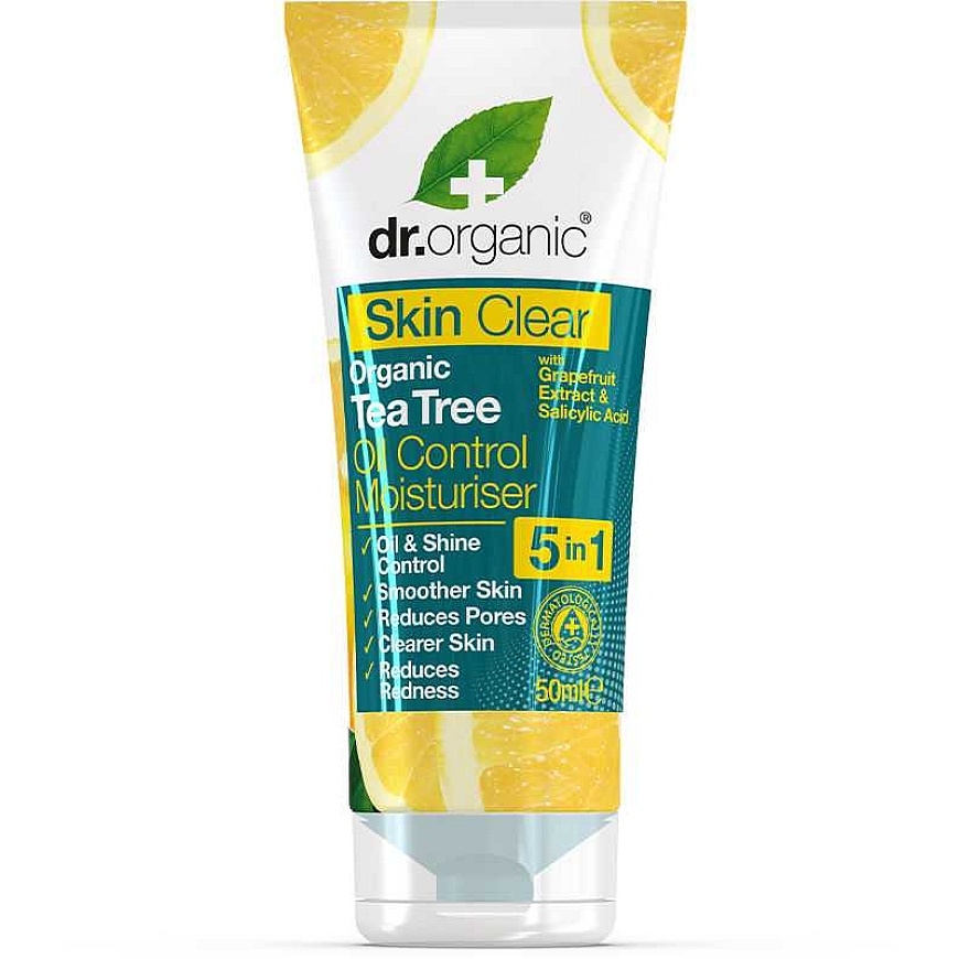 Dr. organic SKIN CLEAR moisturizer 50 ml
