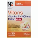 NS Vitans Витамин C+ 1000Мг Ретард Макс 30 шт NS Vitans Витамин C+ 1000Мг Ретард Макс 30 шт