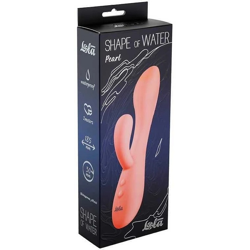 Lola Toys Lola žaislai Wibrator-Lola žaidimai Vandens perlo forma