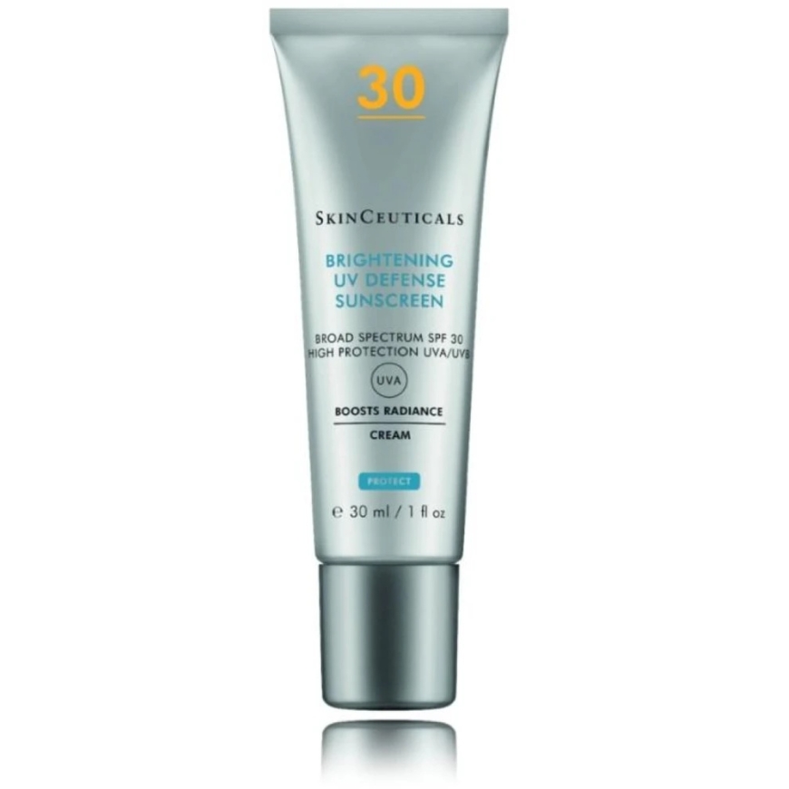 SkinCeuticals Brightening UV Defense SPF 30 daudzfunkcionāls sejas kopšanas līdzeklis, 30 ml