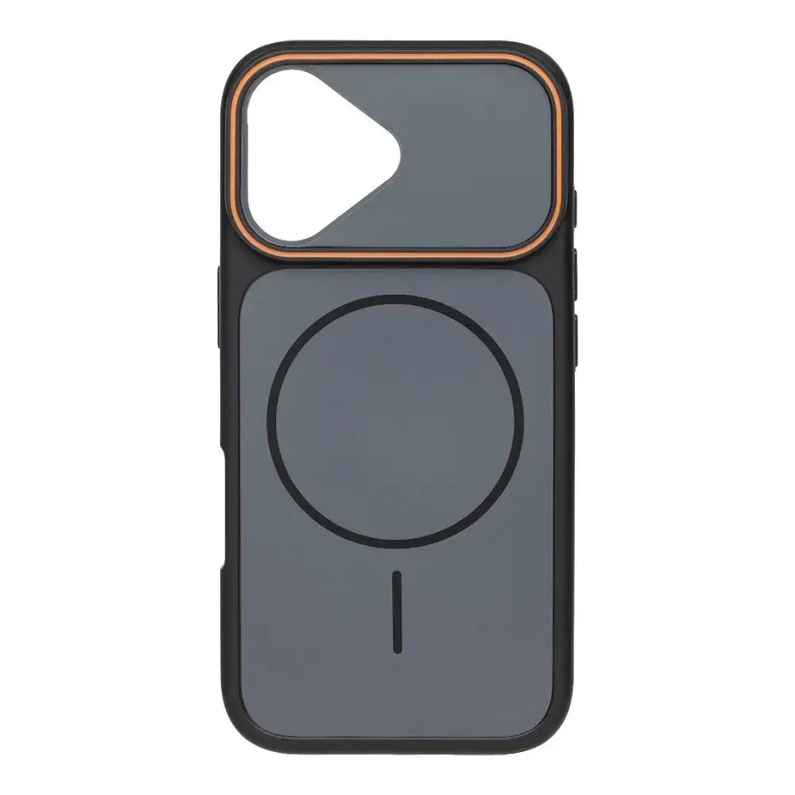 OBAL:ME MagNetix Delta phone case with MagSafe support for iPhone 17 black