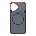 OBAL:ME MagNetix Delta phone case with MagSafe support for iPhone 17 black OBAL:ME MagNetix Delta phone case with MagSafe support for iPhone 17 black