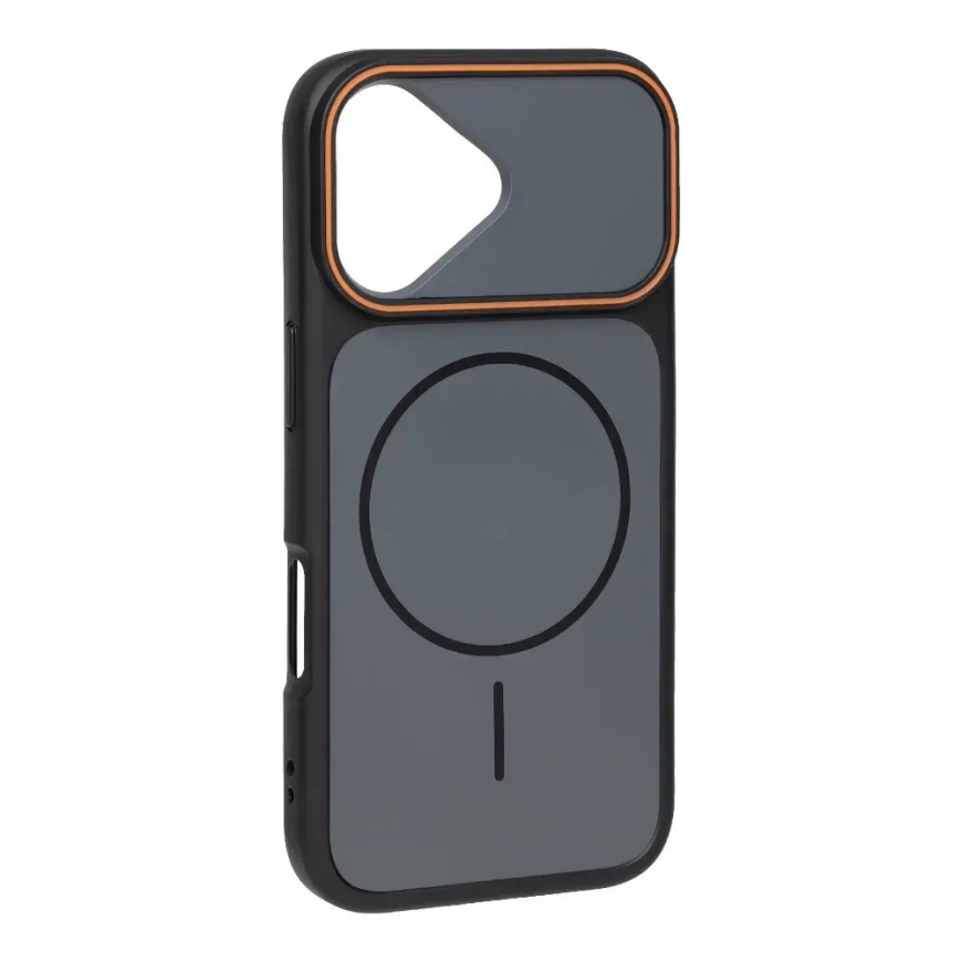 OBAL:ME MagNetix Delta telefono dėklas su MagSafe palaikymu iPhone 17 juodas – 2