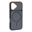 OBAL:ME MagNetix Delta phone case with MagSafe support for iPhone 17 black OBAL:ME MagNetix Delta phone case with MagSafe support for iPhone 17 black
