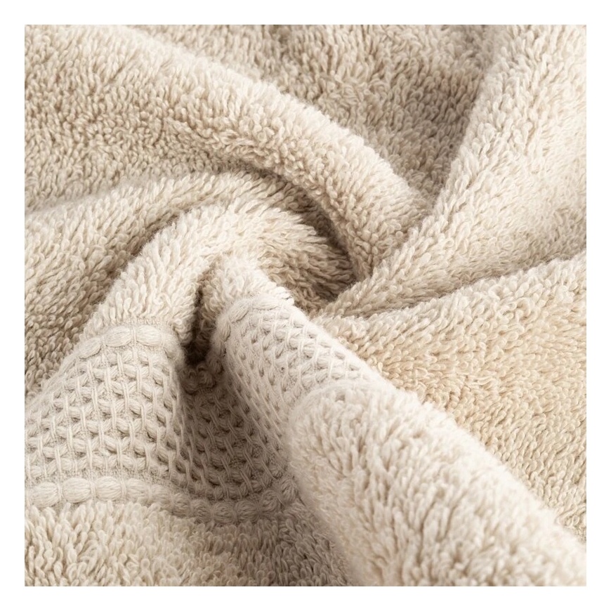 Eurofirany RE/MINDY/BEIGE Towel 70X140(X3) 600 – 4