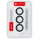 Forcell Premium kameras aizsargstikls telefonam Samsung Galaxy S25+ (S936) zils