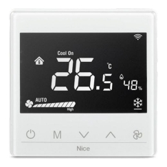 Ventiliatorius Nice Fan2-Control Baltas