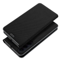 LUNA Book Carbon grāmatveida maciņš telefonam Samsung Galaxy A13 4G (A135) melns LUNA Book Carbon grāmatveida maciņš telefonam Samsung Galaxy A13 4G (A135) melns