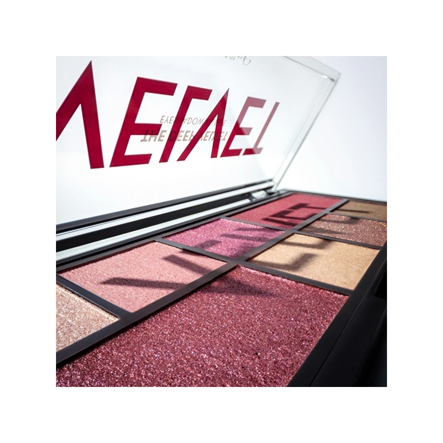Catrice The Deep Velvet Silmämeikkipaletti, 9 g – 2
