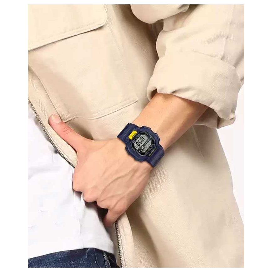 Vīriešu pulksteņi CASIO W-737H-2A + KASTE – 4