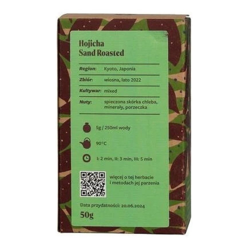 Teasome - Paahdettu hiekka - Irto tee 50g – 2