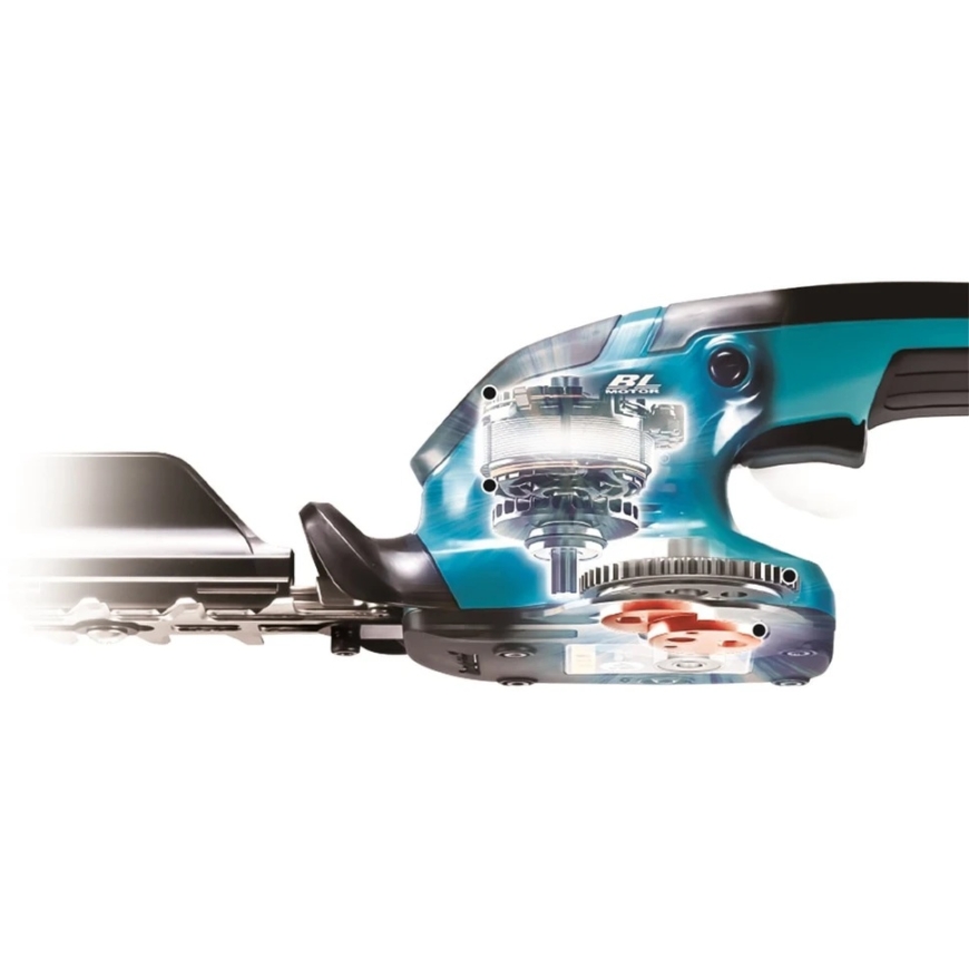 Makita UH023GZ Akumulatoru dzīvžoga šķēres, 40Vmax XGT, BL-motors, 200mm, Bez akumulatoriem un lādētāja! – 4