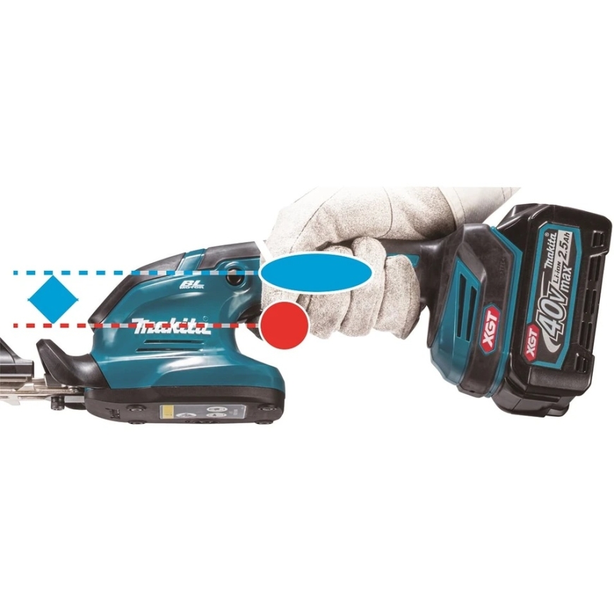 Makita UH023GZ Cordless Hedge Trimmer, 40Vmax XGT, BL Motor, 200mm, Without battery and charger! – 5