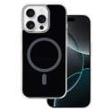Glossy telefoni ümbris MagSafe toega iPhone 16 Pro Max must Glossy telefoni ümbris MagSafe toega iPhone 16 Pro Max must