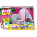 ZURU PETS ALIVE drambliukų mama su mažyliais