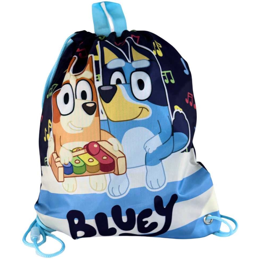 Manenti Bez Marki Bluey and Bingo lunch bag 30 x 24 cm - perfect for school snacks – 2