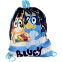 Manenti Bez Marki Bluey ir Bingo priešpiečių krepšys 30 x 24 cm - puikiai tinka mokykliniams užkandžiams