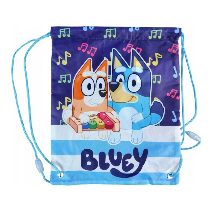 Manenti Bez Marki Bluey и Bingo сумка для завтраков 30 x 24 см - идеально подходит для школьных закусок – 3