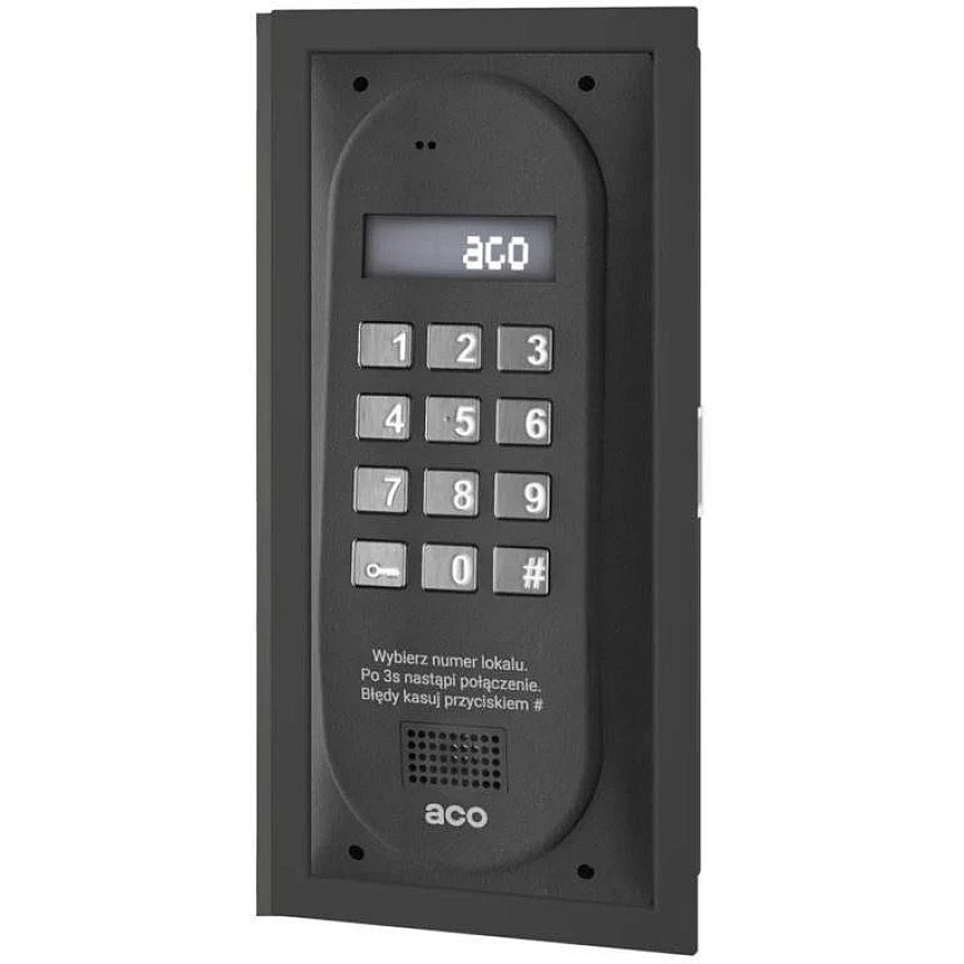 Домофонный центр ACO CDNP8ACC ST (G3) (B)